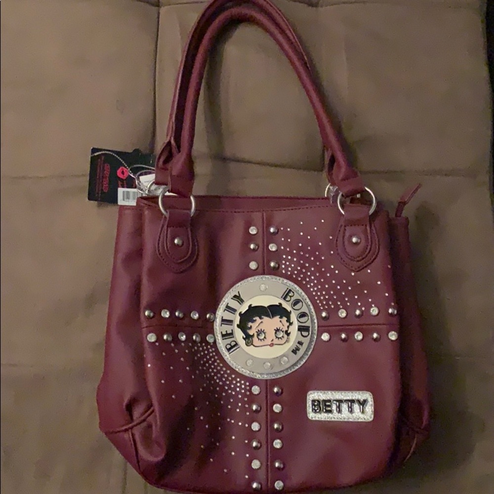Betty Boop purse